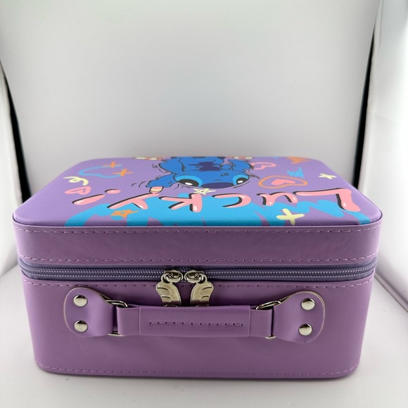 Stitch Makeup Case- Purple - Picture 2 of 3